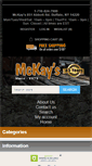 Mobile Screenshot of mckaysclothing.com